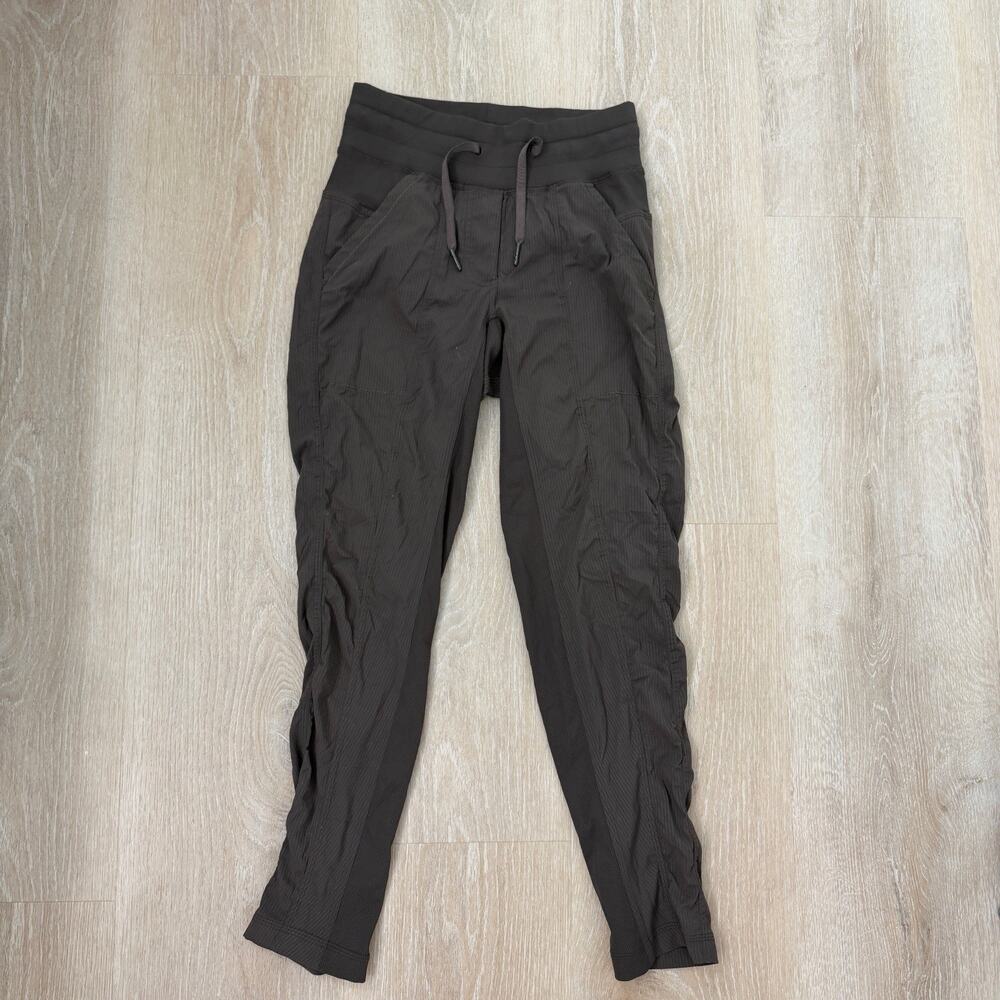 Women’s Lululemon Street To Studio II Unlined Pants Brown Size 2